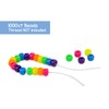 Hygloss Products Bucket O'Beads Class Economy 1000 neon barrel pony,