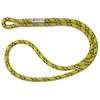 BLUEWATER ROPES 8mm X 18in Fluorescent Yellow Sewn Prusik Loop