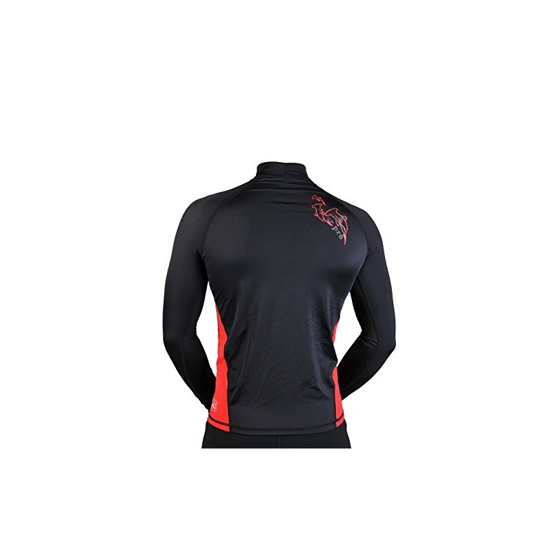 DivePro Rash Guard Lycra Shirt - UV Long-Sleeved Men's