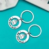 Ximalun Our First Home Keyring Set New Home Gifts Keyring