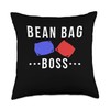 Bean Bag Boss Cornhole Throw Pillow