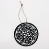 Velvet Art Hangable Mini Mandalas (Pack of 24)