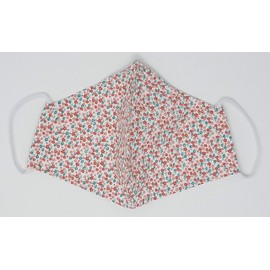 Everyday mask floral retro nose clip washable reusable