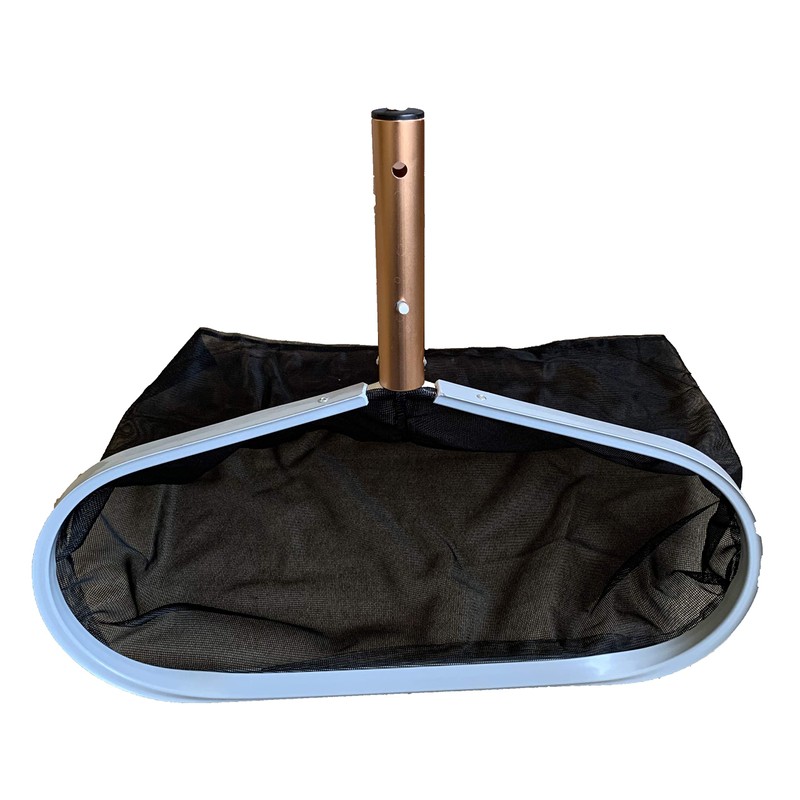 Happy Heavy Duty Aluminium Deep Metal Swimming Pool Net Leaf