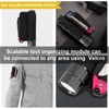 Tactical Modular Organizer, EDC Elastic Organizer Holder, EDC Insert Pouch