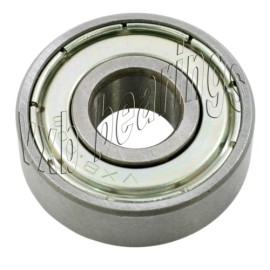 VXB 1/2"inch Ball Bearing R8ZZ Shielded R8Z R8 Z 2Z 0.500" Axle Bore ID x OD 1-1/8"