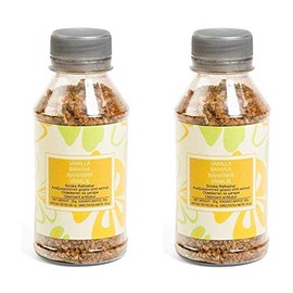 2 x Air Freshener Air Smoke for Ashtrays Scented Vanilla Refresher - Removes Smoke from Home or Office - 2 x 30 g