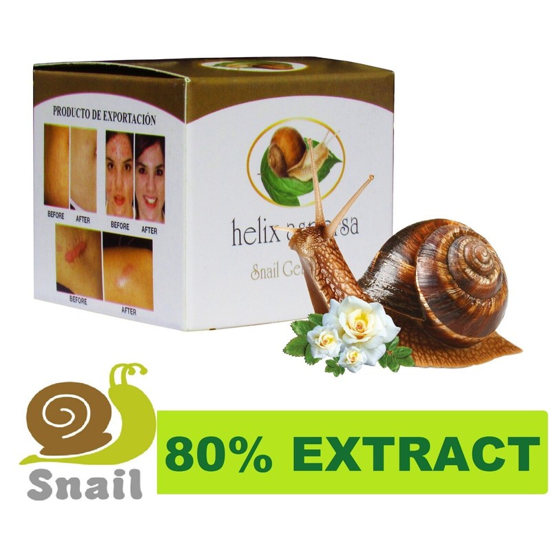 Helix Aspersa Gel Baba Caracol 1 Snail skin care Cuidado