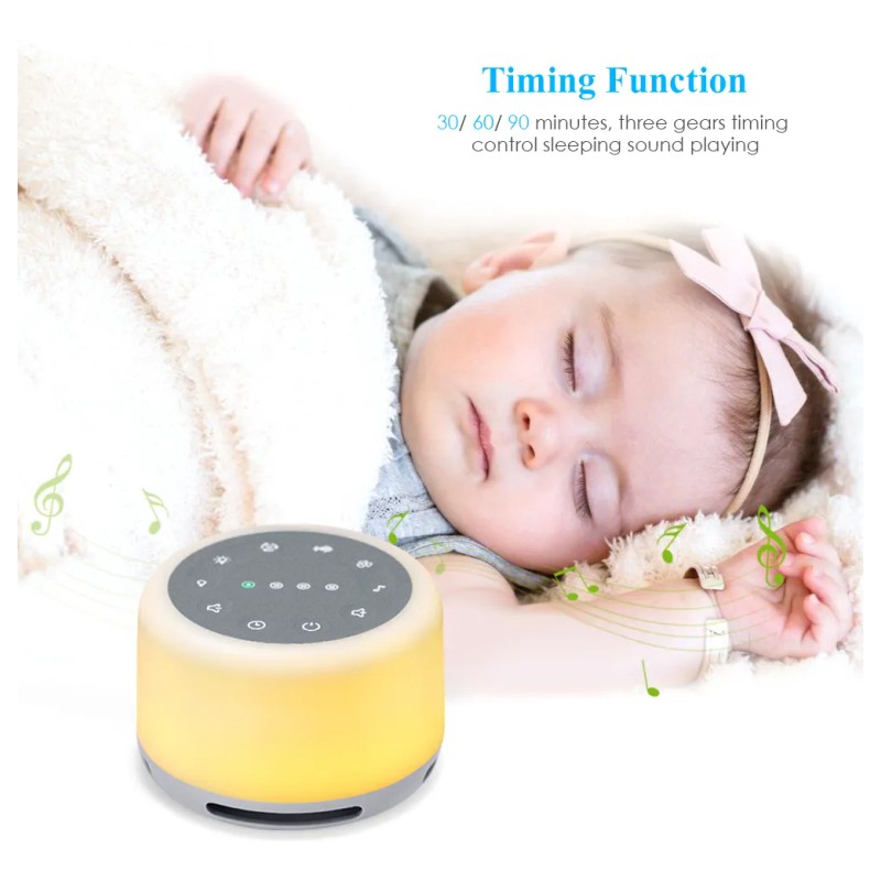 Máquina Sonido Dormir Ruido Blanco Estado Ánimo