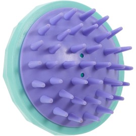 Totority Silicon Hair Scalp Massager Brush For Dandruff Removal And Scalp Exfoliation For Adults And