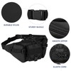 Huntvp Tactical Waist Bag Military Waist Pack Molle Bumbag Fanny