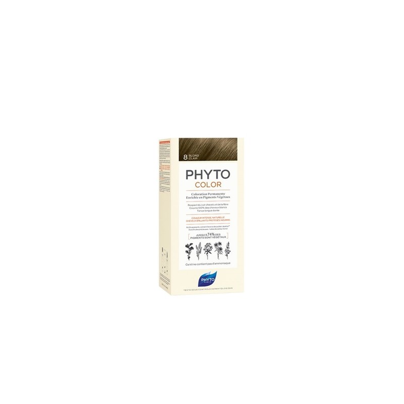 Phyto Phytocolor No8 Light Blonde , 50ml