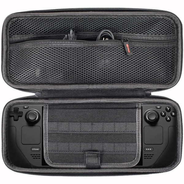 YIIWAY Hard Travel Case Compatible with Steam Deck OLED/Steam Deck