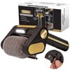 Rechargeable Electric Grill Brush for BBQ Cleaning – Bristle-Free Stainless