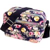 Plus Nao Plus Nao Women's Shoulder Bag, Canvas, Elegant, Floral