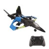 RC Airplane with Led Lamp 2.4GHZ Super Remote Glider for