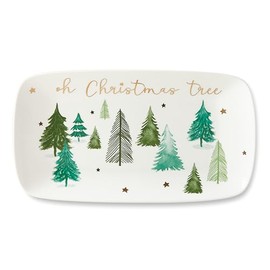 Lenox 885761 Balsam Lane Hors D'Oeuvre Tray, Christmas & Holiday Hosting