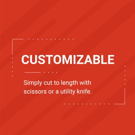 Trim-Lok D-Shaped Rubber Seal – .375” Height, .75” Width, 25’ Length – EPDM Foam Seal with HT (General Acrylic) Pressure Sensitive Adhesive System, Door/Window Weather Seal for Cars, Trucks, RVs, Boats