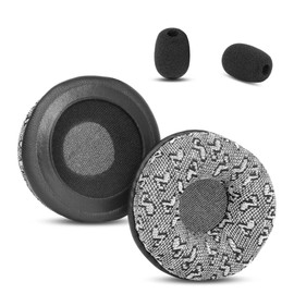 PRO 9470 Ear Pads, HAIZEEN Ear Pads Compatible with Jabra PRO 920 930 935 9450 9460 9465 9470 / UC Voice 550 Headphones Ear Pads Replacement Cushions (Protein Leather/Memory Foam)