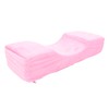 U Shape Eyelash Pillow Eyelash Grafting Pillow Comfortable Velvet Eyelash
