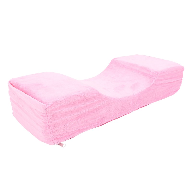 U Shape Eyelash Pillow Eyelash Grafting Pillow Comfortable Velvet Eyelash
