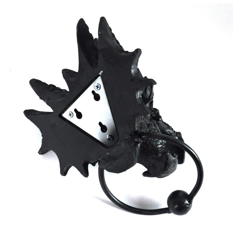 Nemesis Now Dragon Door Knocker 23.5cm Black