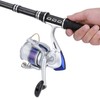 Plastic Spinning Reel Fishing 12BB for Fresh/Salt Water Sea Fishing