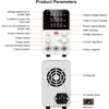 DC Power Supply Variable, Bench Power Supply with Encoder Adjustment