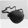 FRCOLOR High-elastic Sponge Pirate Eye Patch Amblyopia Eye Cover for