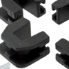 Variator RMS 4H176530000+4HC1 Slider Shoes Set of 4 for Yamaha