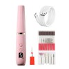 Cordless Nail Drill Kit,Electric Acrylic Gel Dip Powder Nails File