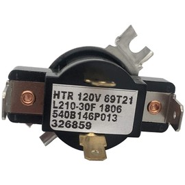 WE4M181 Dryer Cycling 4 Wire Thermostat for GE Dryer AP2044414 PS267926