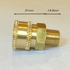 HOTEISON One-Touch Coupler, High Pressure Washer, Washing Nozzle, High Pressure