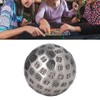 Polyhedral Metal Dice Exquisite Heavy 100 Sided Role Playing Dice