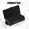Humyoun 1 Pcs Fingerprint Ink Pads Rectangle Thumbprint Ink Pads