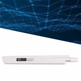 AZ7795G 5G Antenna, 18dbi High Gain SMA Omni Directional Antenna, 600‑6000mhz Full Band Antenna for Routers Wireless Monitoring DTU