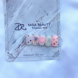 Dara Beauty August Art of the MonthBear Nail❣ - Nail Glue / 다라뷰티 8월 이달의아트곰돌이네일❣ - 네일글루