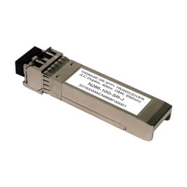 Eaton Tripp Lite Series EX-SFP-10GE-SR Juniper Compatible 10GBase-SR SFP+ Transceiver Module, LC Duplex Multimode Fiber MMF, 10 Gbps, 850 nm, 1312 Feet / 400 M Length, 3-Year Warranty (N286-10G-SR-J)