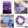 Satin Scrunchies Hair Ties Set