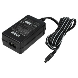 vhbw 1 x Power Supply Compatible with Sony Handycam DCR-HC47E, DCR-HC42, DCR-HC42E, DCR-HC44E, DCR-HC45E, DCR-HC46E Camera, Digital Camera, 2 m