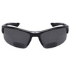 Mass Vision 2 Pair of Unisex Bifocal Reading Sunglasses -