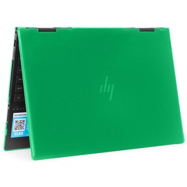 mCover Case Compatible for 2020~2022 15.6" HP Envy x360 15-EExxxx (AMD CPU) / 15-ED (Intel CPU) Series Laptop ONLY (NOT Fitting Any Other HP Models) - Green