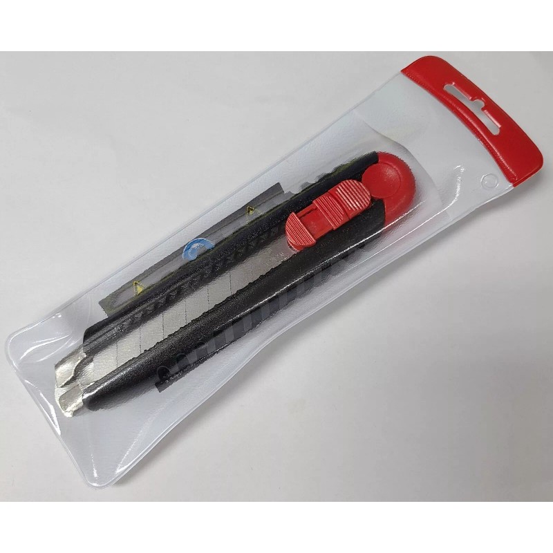 Mozart Solingen Snap Off Retractable UTILITY KNIFE 18mm Razor Box