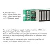 Music Level Indicator Module Integrated 16 Segments for LED Music