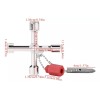 to Llave Cruzada Universal Multifuncional De 4 Vías