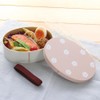 Lab Clip C24-ZLB-PK Lunch Box, Koume Wappa Style Lunch Box,