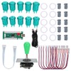 CY-822C DIY Arcade Game Buttons Joystick Rocker Controller Kit Without