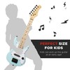 Best Choice Products 30in Kids Electric Guitar Beginner Starter Kit