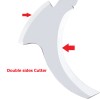 Nicecho Weeding Sickle with 3.3' Ft long Handle with Double
