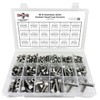 Inch 18-8 Stainless Steel Socket Cap Screws Coarse Assortment -